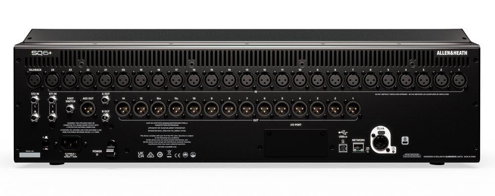 ALLEN & HEATH SQ6+ PLUS MESA DE MEZCLAS