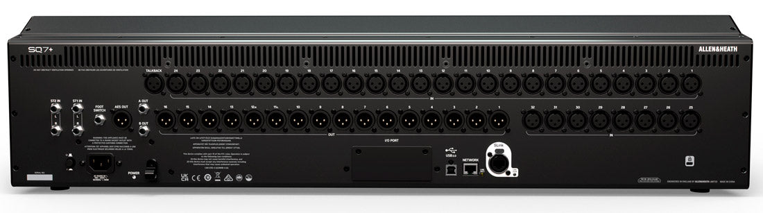 ALLEN & HEATH SQ7+ PLUS MESA DE MEZCLAS