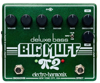ELECTRO HARMONIX DELUXE BASS BIG MUFF PI 2 PEDAL FUZZ BAJO