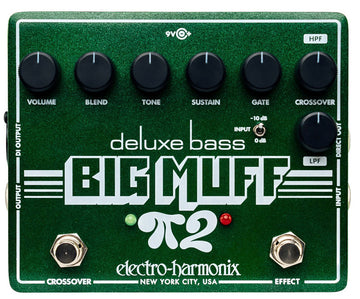 ELECTRO HARMONIX DELUXE BASS BIG MUFF PI 2 PEDAL FUZZ BAJO