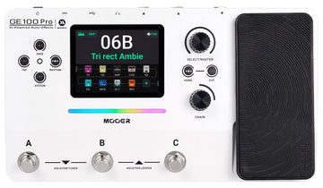 Mooer GE100 Pro Pedalera Multiefectos Guitarra 1
