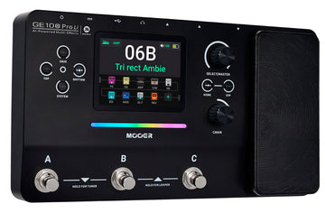 Mooer GE100 Pro Li Pedalera Multiefectos Guitarra con Batería Recargable 1