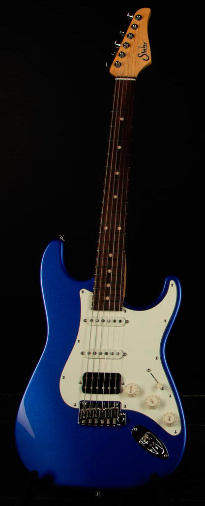 Suhr Classic S Plus HSS RW IM Guitarra Eléctrica Indigo Metallic 2