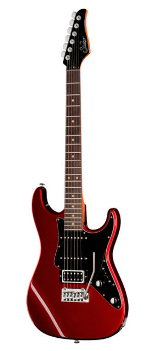 Suhr Pete Thorn Standard HSS EB GR Guitarra Eléctrica Garnet Red 1