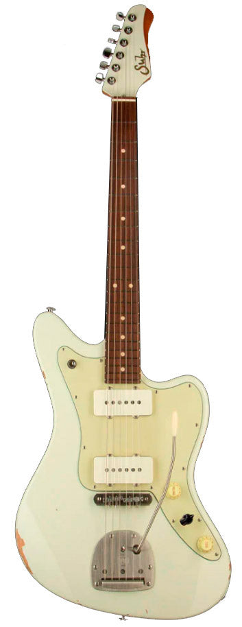 Suhr Classic JM Antique LTD RW OW Guitarra Eléctrica Olympic White 1