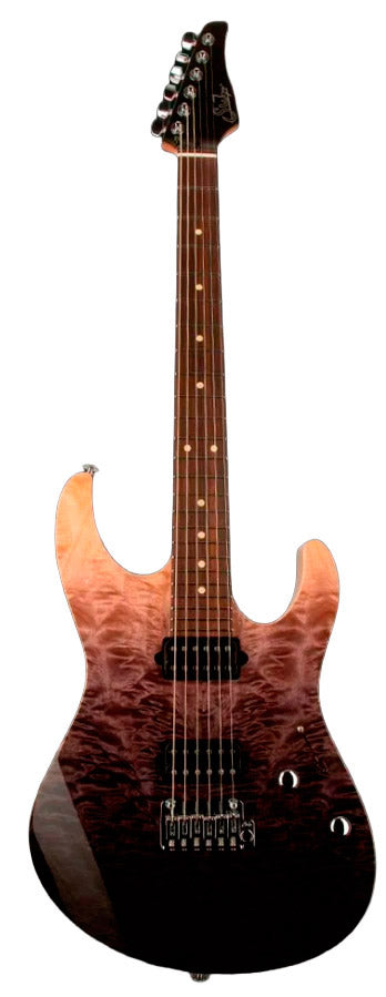 Suhr Modern Set Neck LTD RW CF Guitarra Eléctrica Charcoal Fade 1