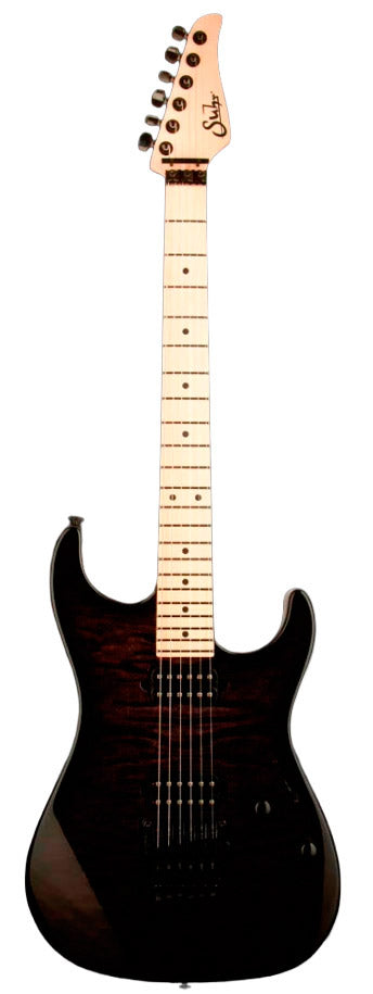 Suhr Standard Thin Burst LTD MN TBLK Guitarra Eléctrica Trans Black 1
