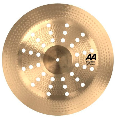 Sabian AA 14 Holy China Brillinat Plato Batería 14 Pulgadas Brillante 1