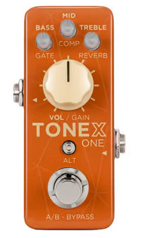 Ik Multimedia Tone X One Double Special Pedal Guitarra 1