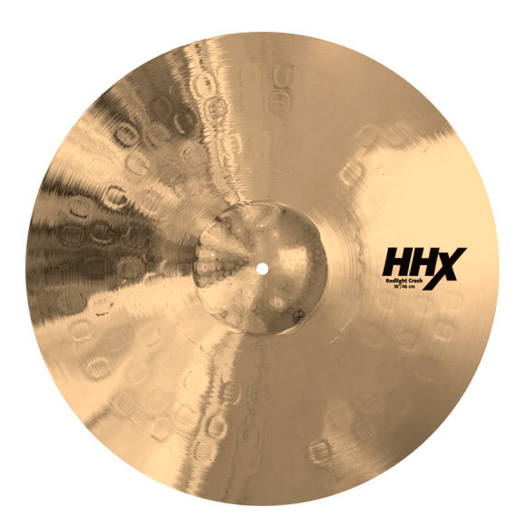 Sabian HHX 18 Red Light Crash Plato Batería 18 Pulgadas 1