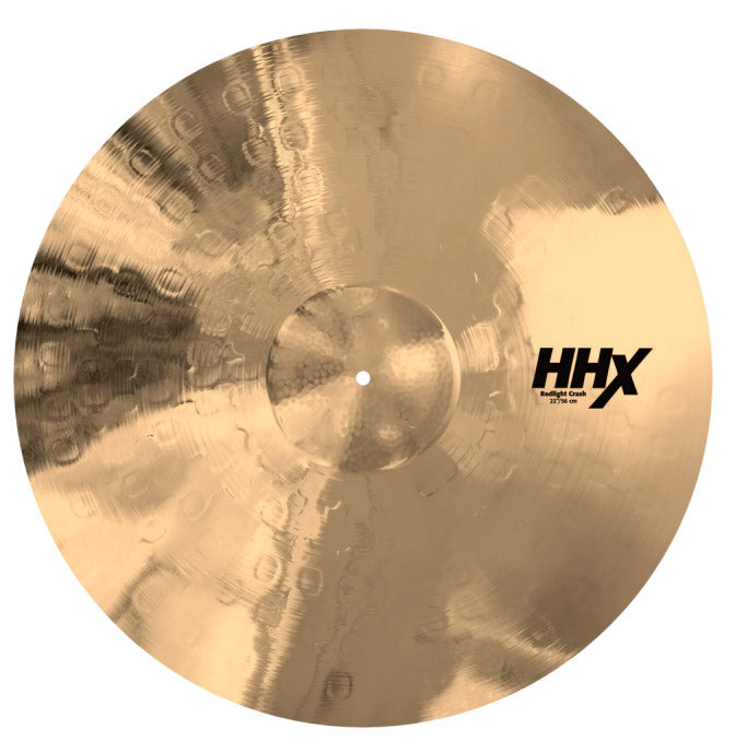 Sabian HHX 22 Red Light Crash Plato Batería 22 Pulgadas 1