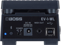 Boss EV1 WL Pedal Expresión Midi Inalámbrico 7