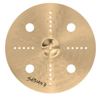SABIAN STRATUS ZERO 20 CRASH PLATO BATERIA 20 PULGADAS 2