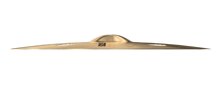 SABIAN STRATUS ZERO 20 CRASH PLATO BATERIA 20 PULGADAS 4
