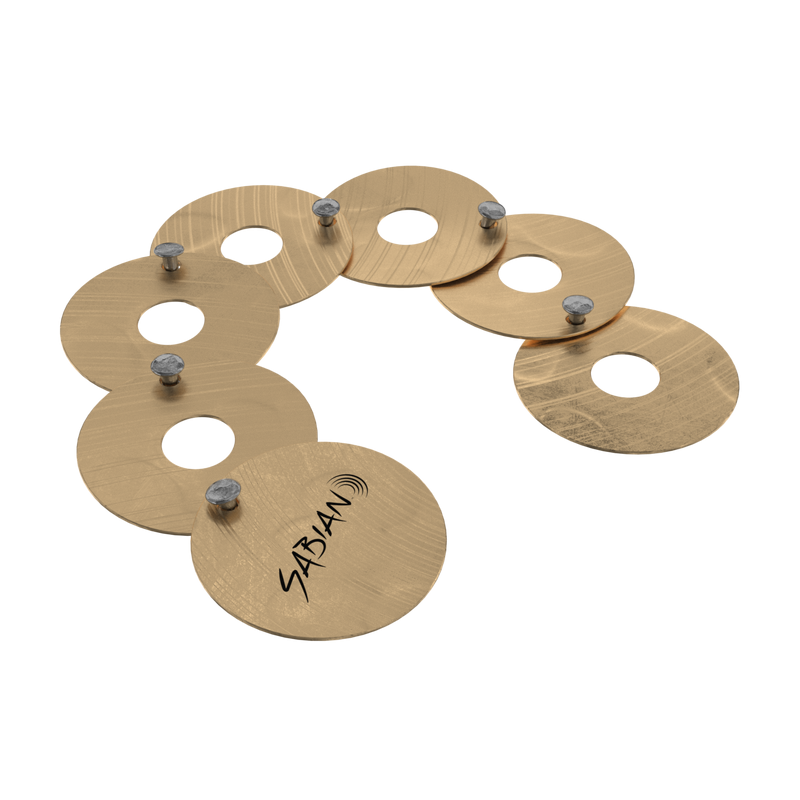 Sabian Cymbits O-Zone Chain Cadena para Plato Batería 1