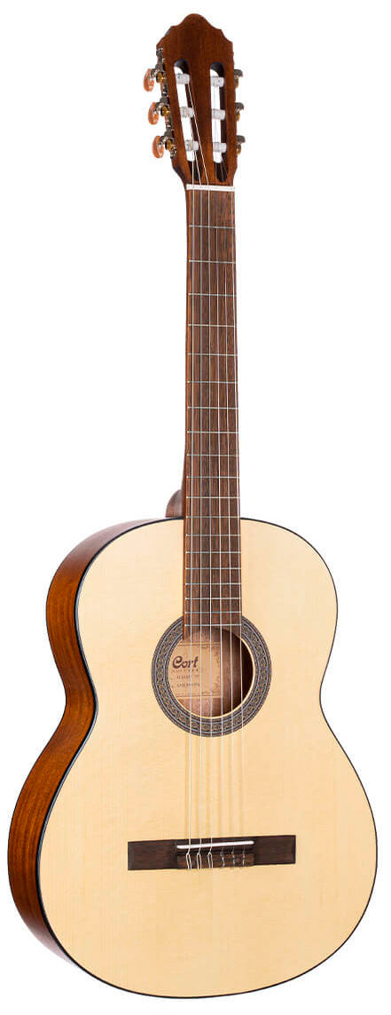 Cort AC100DX OP BAG Guitarra Española Natural Open Pore 1