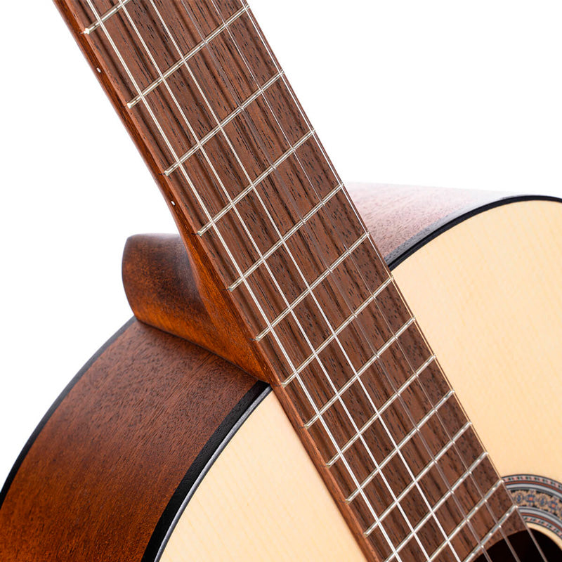 Cort AC100DX OP BAG Guitarra Española Natural Open Pore 3