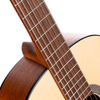 Cort AC100DX OP BAG Guitarra Española Natural Open Pore 3