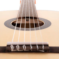 Cort AC100DX OP BAG Guitarra Española Natural Open Pore 4