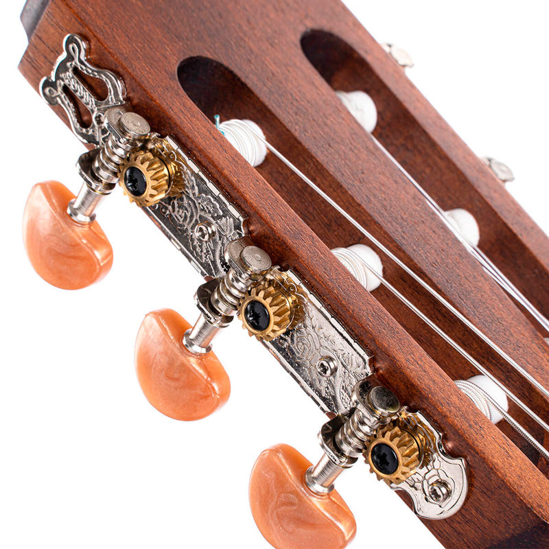 Cort AC100DX OP BAG Guitarra Española Natural Open Pore 5