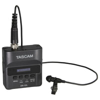 Tascam DR-10L Grabador con Micrófono Lavalier 1