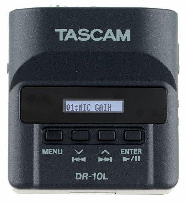 Tascam DR-10L Grabador con Micrófono Lavalier 2