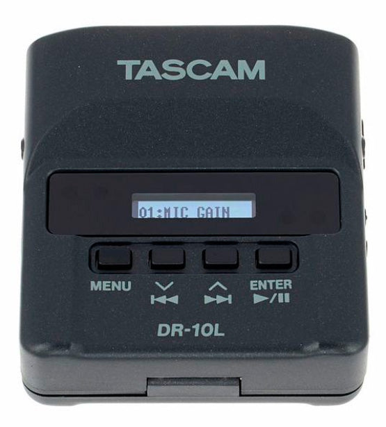 Tascam DR-10L Grabador con Micrófono Lavalier 4