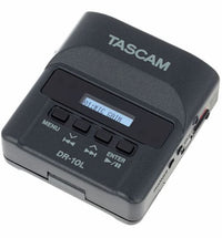 Tascam DR-10L Grabador con Micrófono Lavalier 5