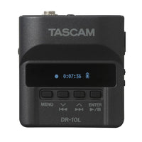 Tascam DR-10L Grabador con Micrófono Lavalier 16