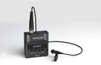 Tascam DR-10L Grabador con Micrófono Lavalier 17