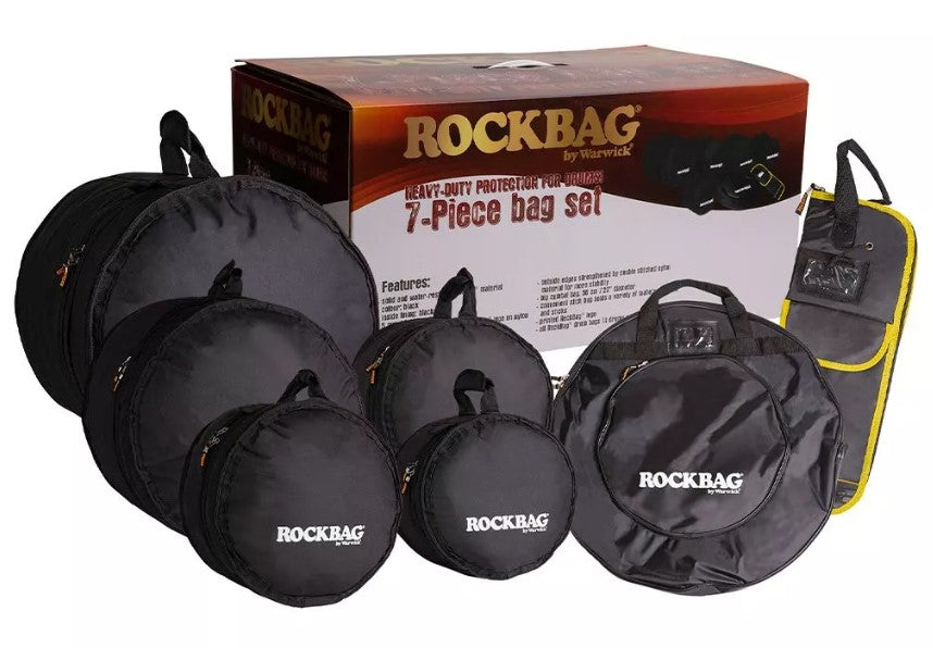 Rockbag RB22901B Juego Fundas Batería Student 7 Piezas. 1