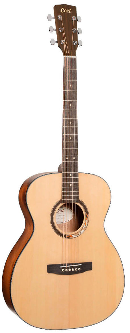 Cort Arium OM OP Bag Guitarra Acústica Orquesta Con Funda 1