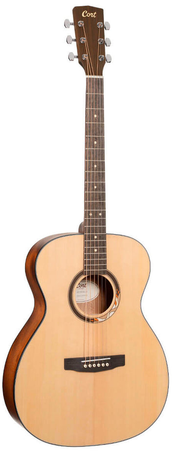 Cort Arium OM OP Bag Guitarra Acústica Orquesta Con Funda 1