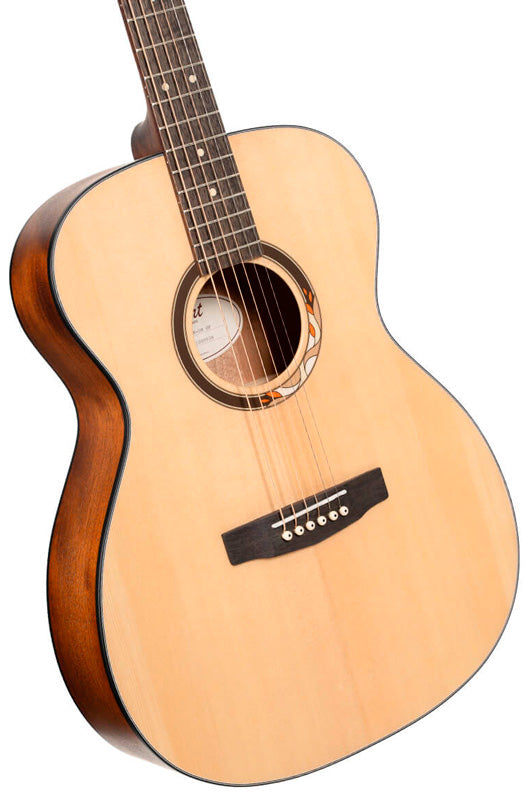 Cort Arium OM OP Bag Guitarra Acústica Orquesta Con Funda 3