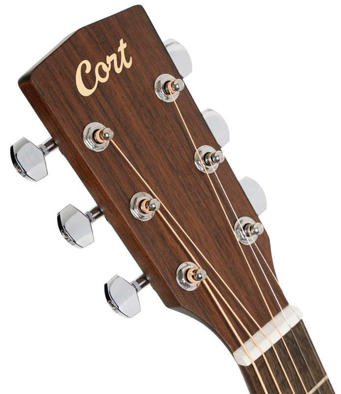 Cort Arium OM OP Bag Guitarra Acústica Orquesta Con Funda 4