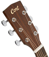 Cort Arium OM OP Bag Guitarra Acústica Orquesta Con Funda 4