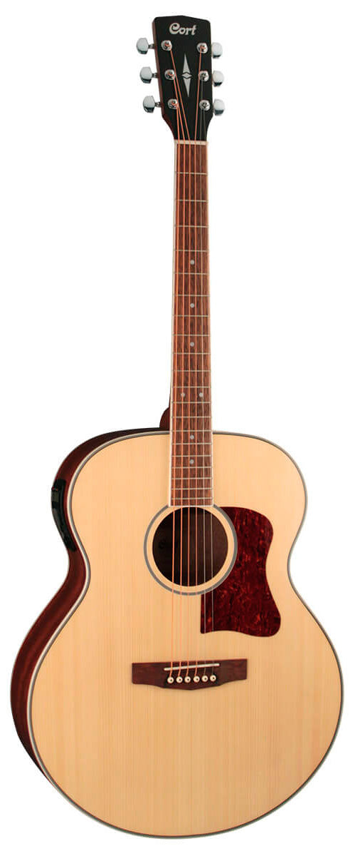 Cort CJ-MEDX NAT Guitarra Electroacústica Jumbo 1