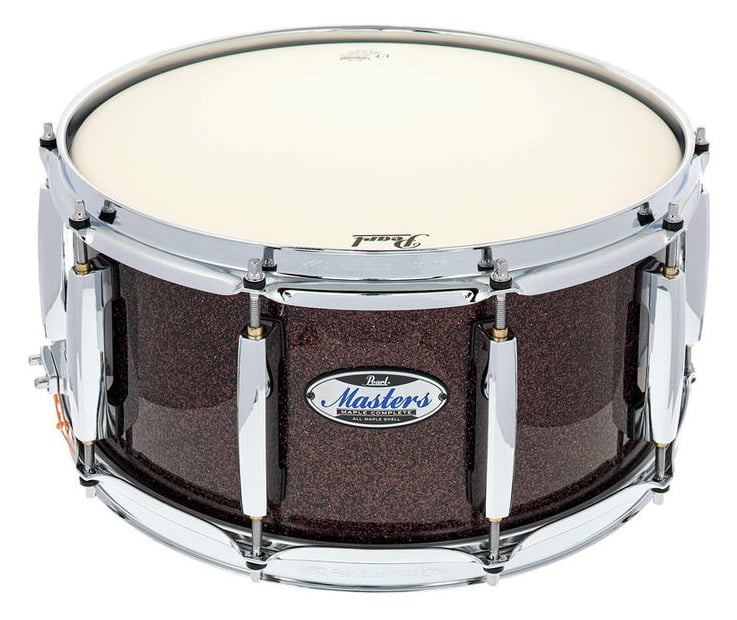 Pearl MCT1465S-C329 Master Maple Complete Caja 14X6.5 Burnished Bronze Sparkle 1