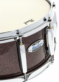 Pearl MCT1465S-C329 Master Maple Complete Caja 14X6.5 Burnished Bronze Sparkle 4