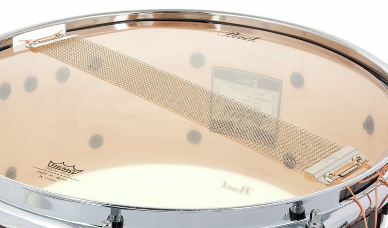 Pearl MCT1465S-C329 Master Maple Complete Caja 14X6.5 Burnished Bronze Sparkle 8