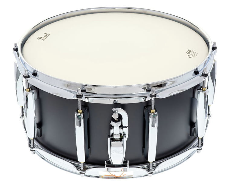 Pearl MCT1465S-C339 Master Maple Complete Caja 14X6.5 Matte Caviar Black 2