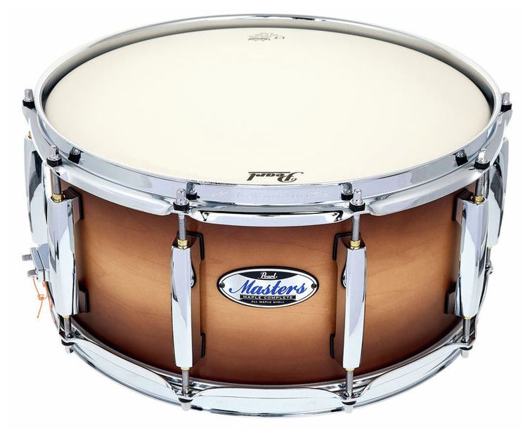 Pearl MCT1465S-C351 Master Maple Complete Caja 14X6.5 Satin Natural Burst 1