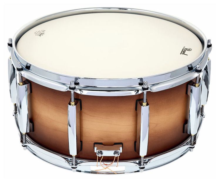 Pearl MCT1465S-C351 Master Maple Complete Caja 14X6.5 Satin Natural Burst 2