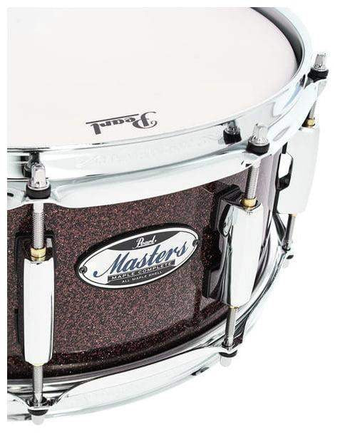 Pearl MCT1455S-C329 Master Maple Complete Caja 14X5.5 Burnished Bronze Sparkle 4