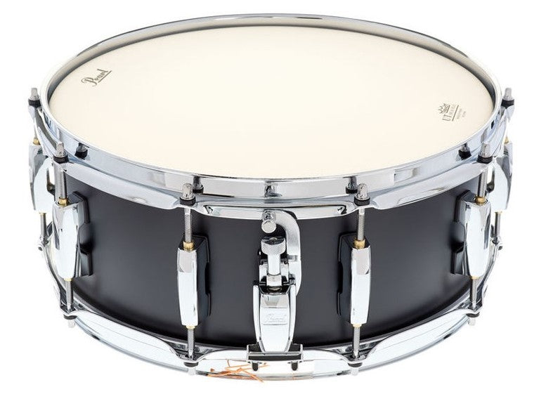 Pearl MCT1455S-C339 Master Maple Complete Caja 14X5.5 Matte Caviar Black 2