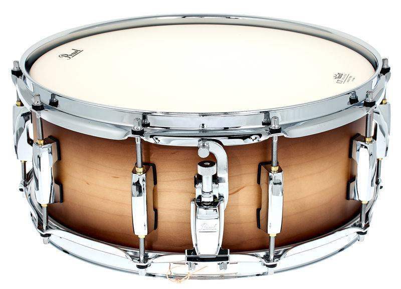 Pearl MCT1455S-C351 Master Maple Complete Caja 14X5.5 Satin Natural Burst 2