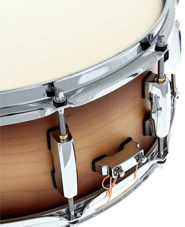 Pearl MCT1455S-C351 Master Maple Complete Caja 14X5.5 Satin Natural Burst 4