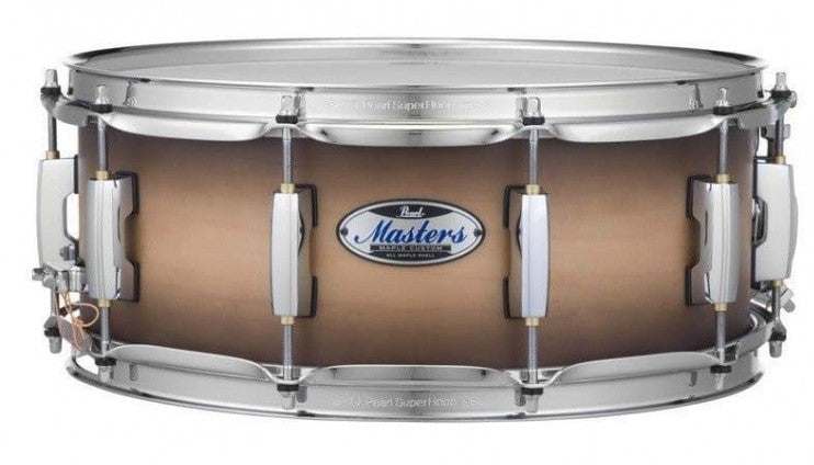 Pearl MCT1455S-C351 Master Maple Complete Caja 14X5.5 Satin Natural Burst 8