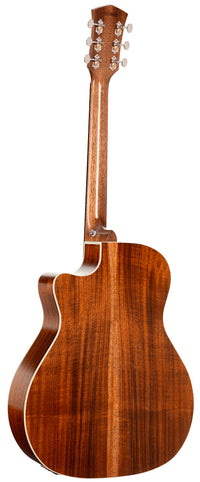Cort Core GA FKoa LBSG Guitarra Electroacústica Gran Auditorio Light Burst Top 3