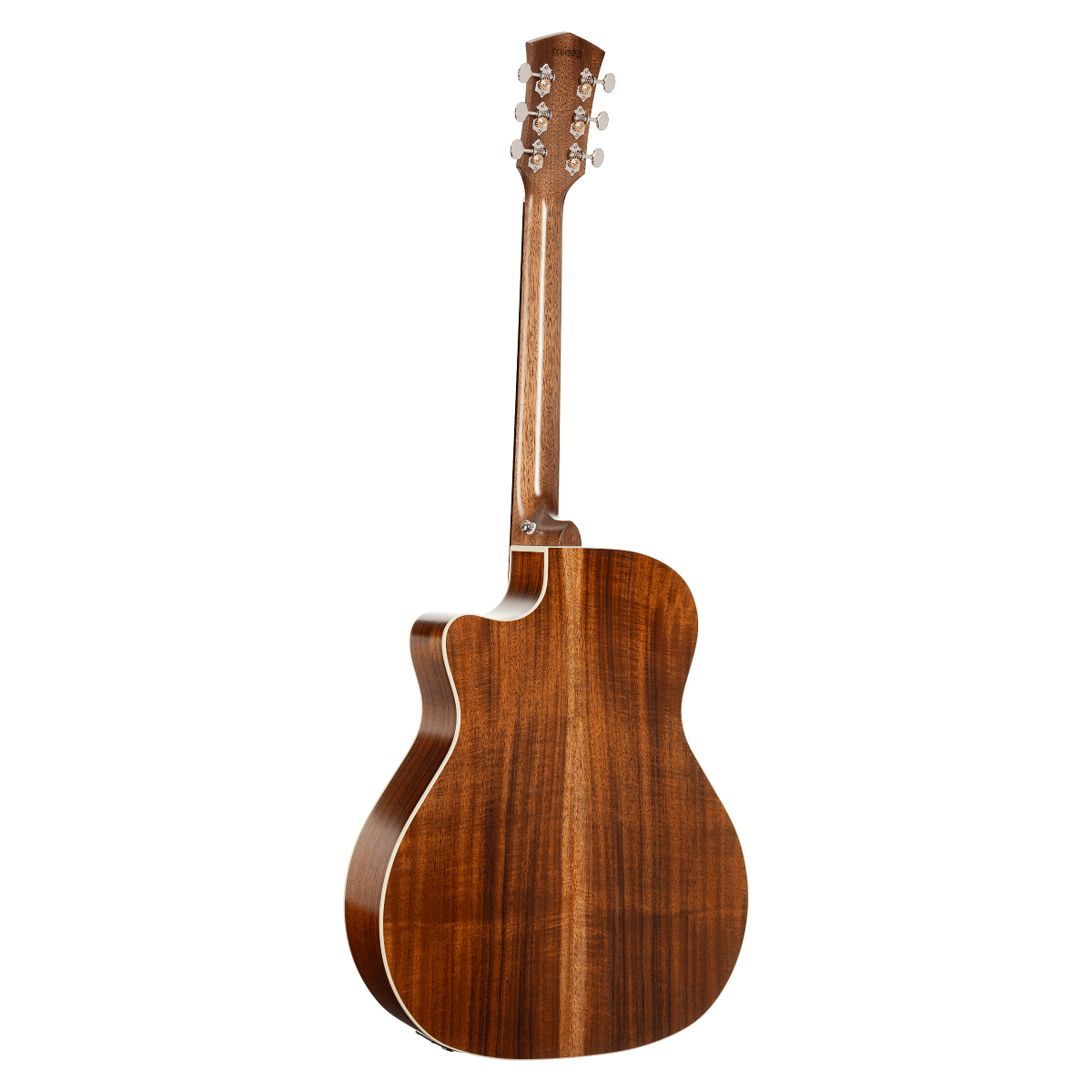 Cort Core GA FKoa LBSG Guitarra Electroacústica Gran Auditorio Light Burst Top 4
